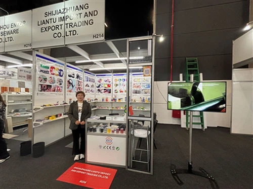 Liantu stellte auf der FEICON Expo 2026 in Brasilien aus