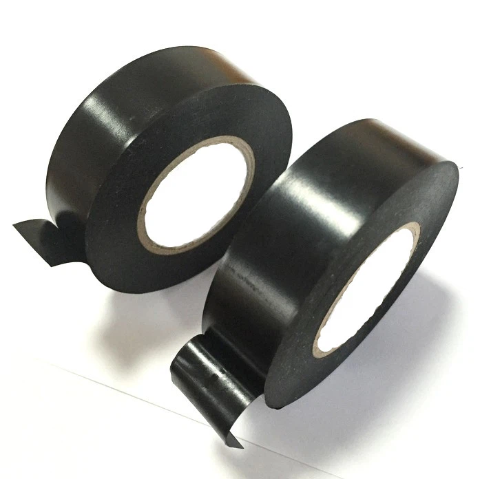 Elektrisches schwarzes PVC-Isolierband