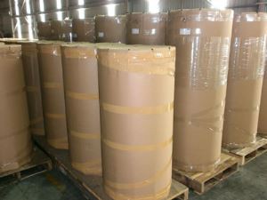 Opp Gum Tape / Bopp Verpackungsband Jumbo Rolle