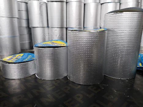 Aluminium Butyl Gummi wasserdichtes Klebeband für Dach
