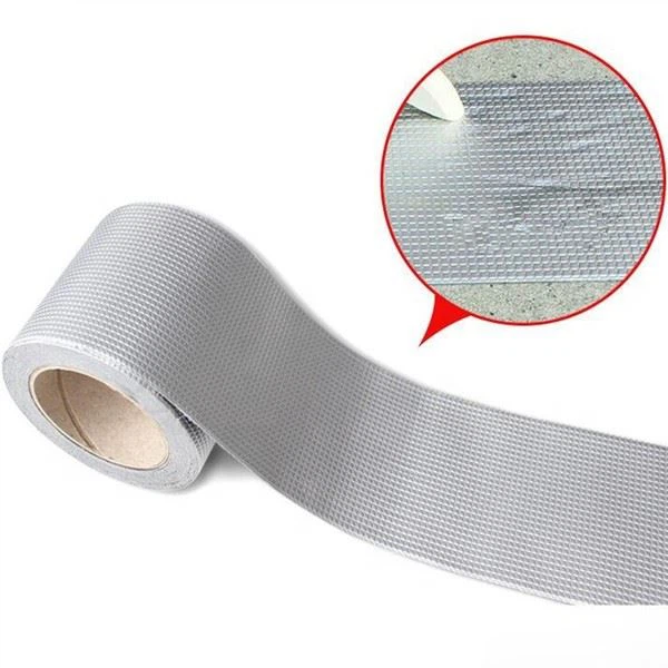 Aluminum Butyl Rubber Waterproof Tape For Roof