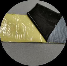 Aluminum Butyl Rubber Waterproof Tape For Roof